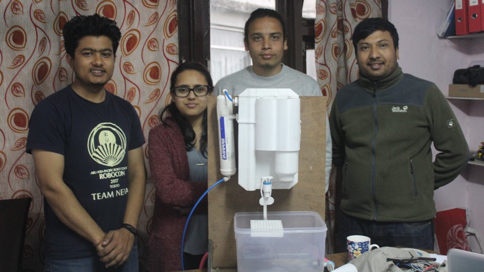 project on filter prokura Nepal