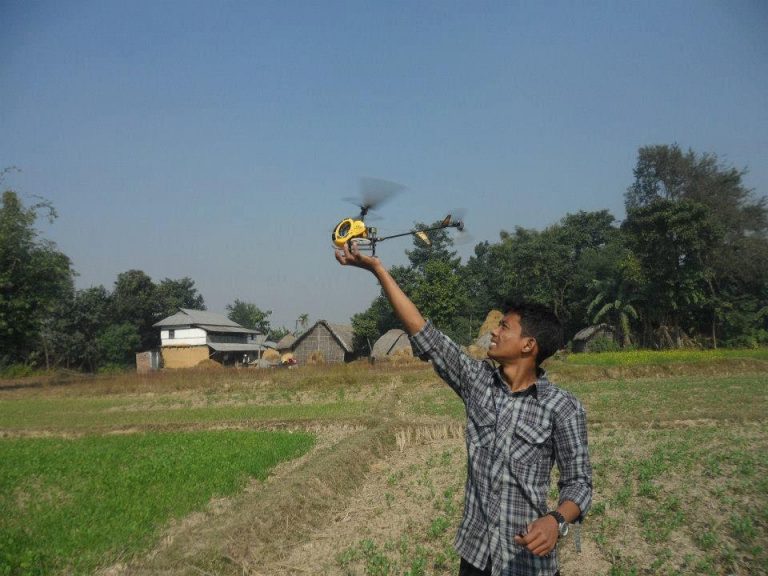 Quad drone services prokura innovations nepal
