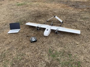 A drone deleloped to provide services to people in the remote areas