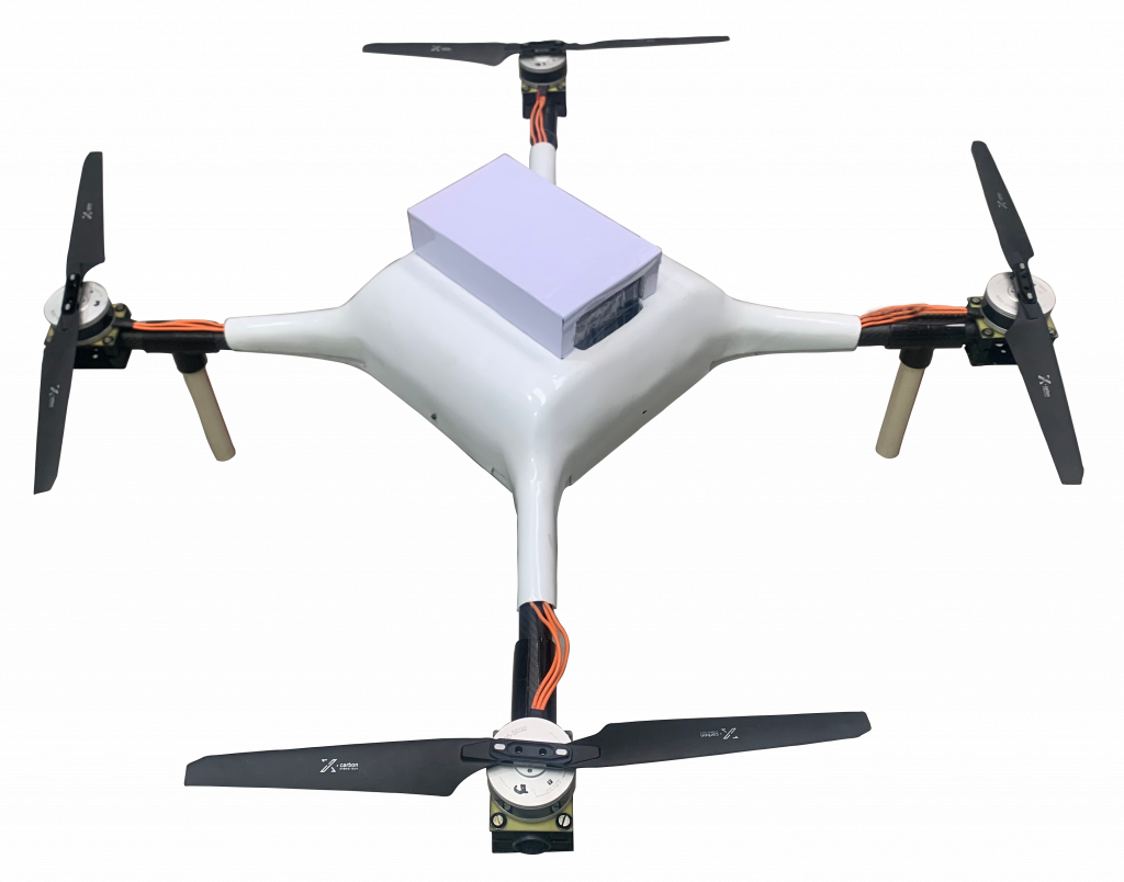 Custom Drone Manufactured in Nepal
